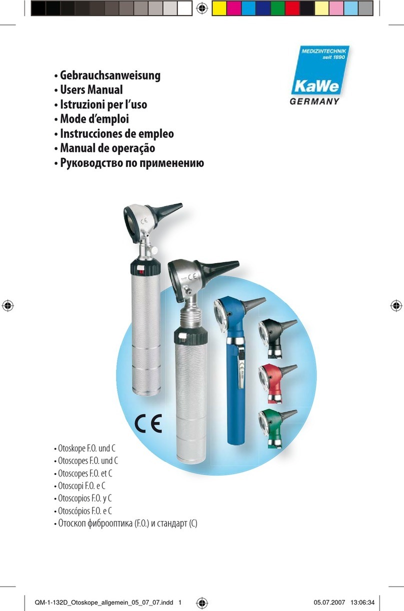 KaWe EUROLIGHT VET C30 user manual