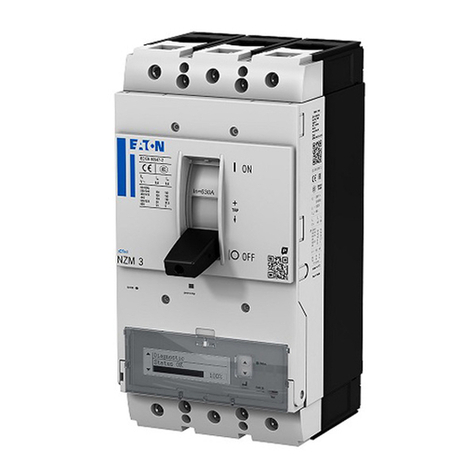 Eaton NZM3-XMVR Manual