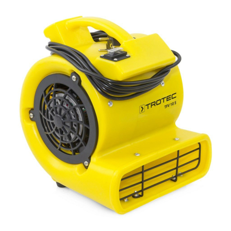Trotec TFV 10 S User manual