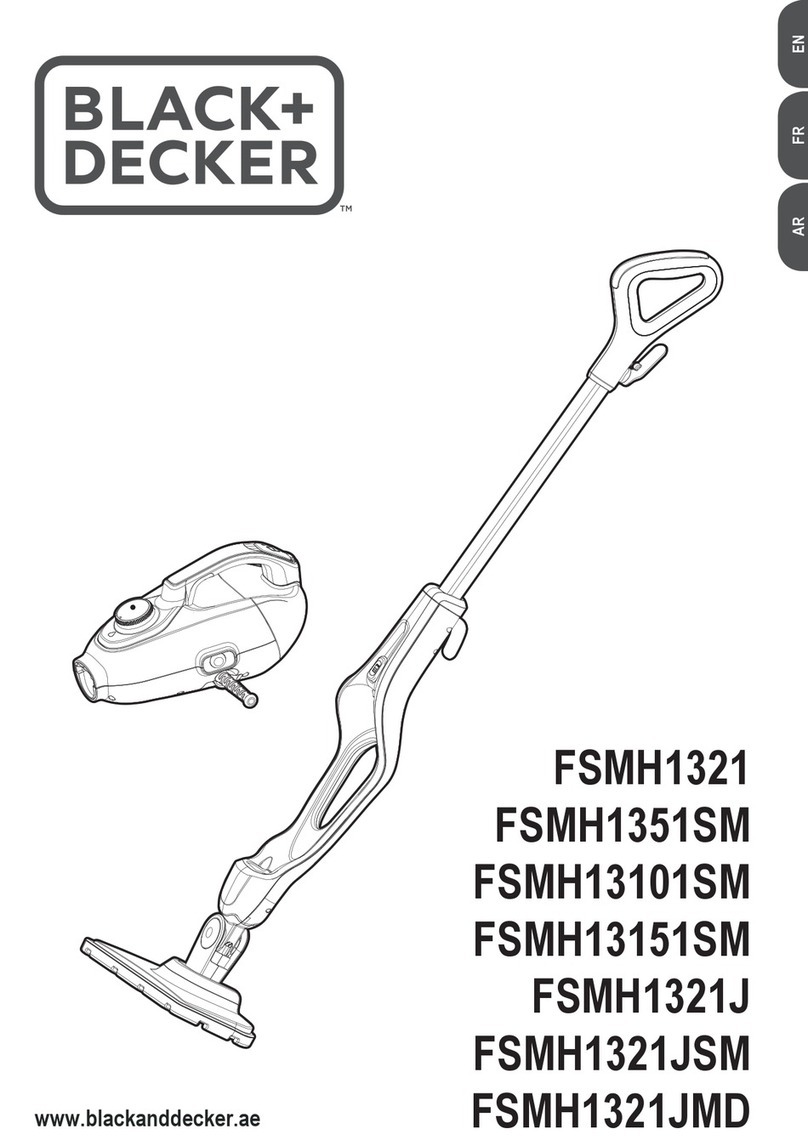 BLACK DECKER FSMH1321 manual