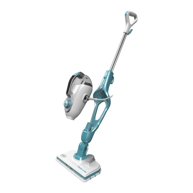 BLACK DECKER FSMH1321 manual