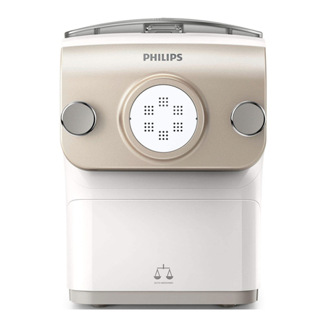 Philips HR2380 User manual