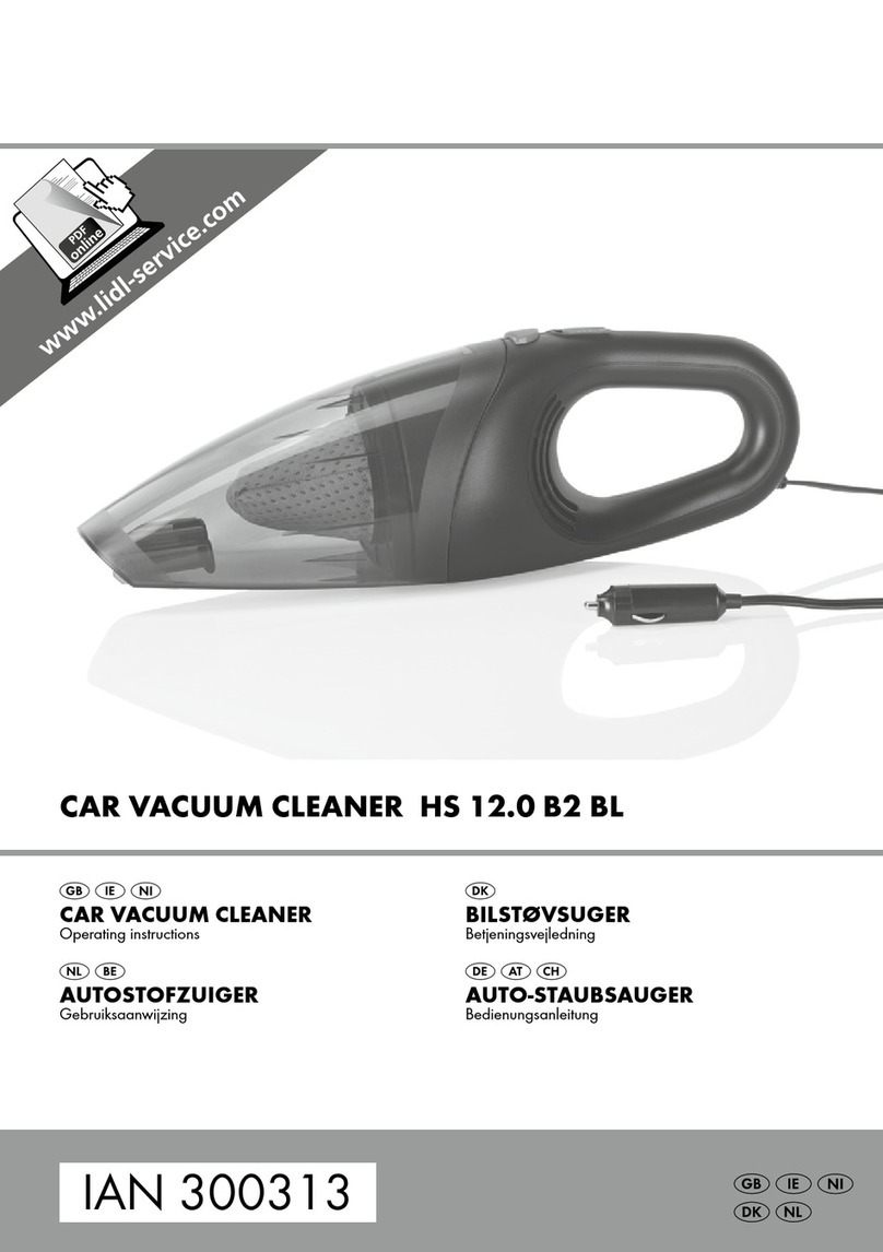 Silvercrest HS 12.0 B2 BL User manual
