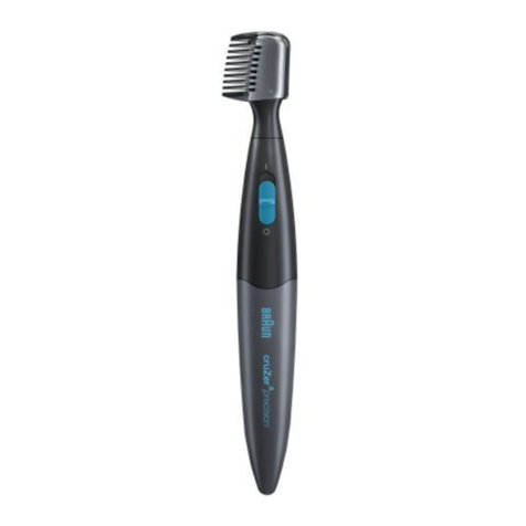 Braun cruzer 6 Quick guide