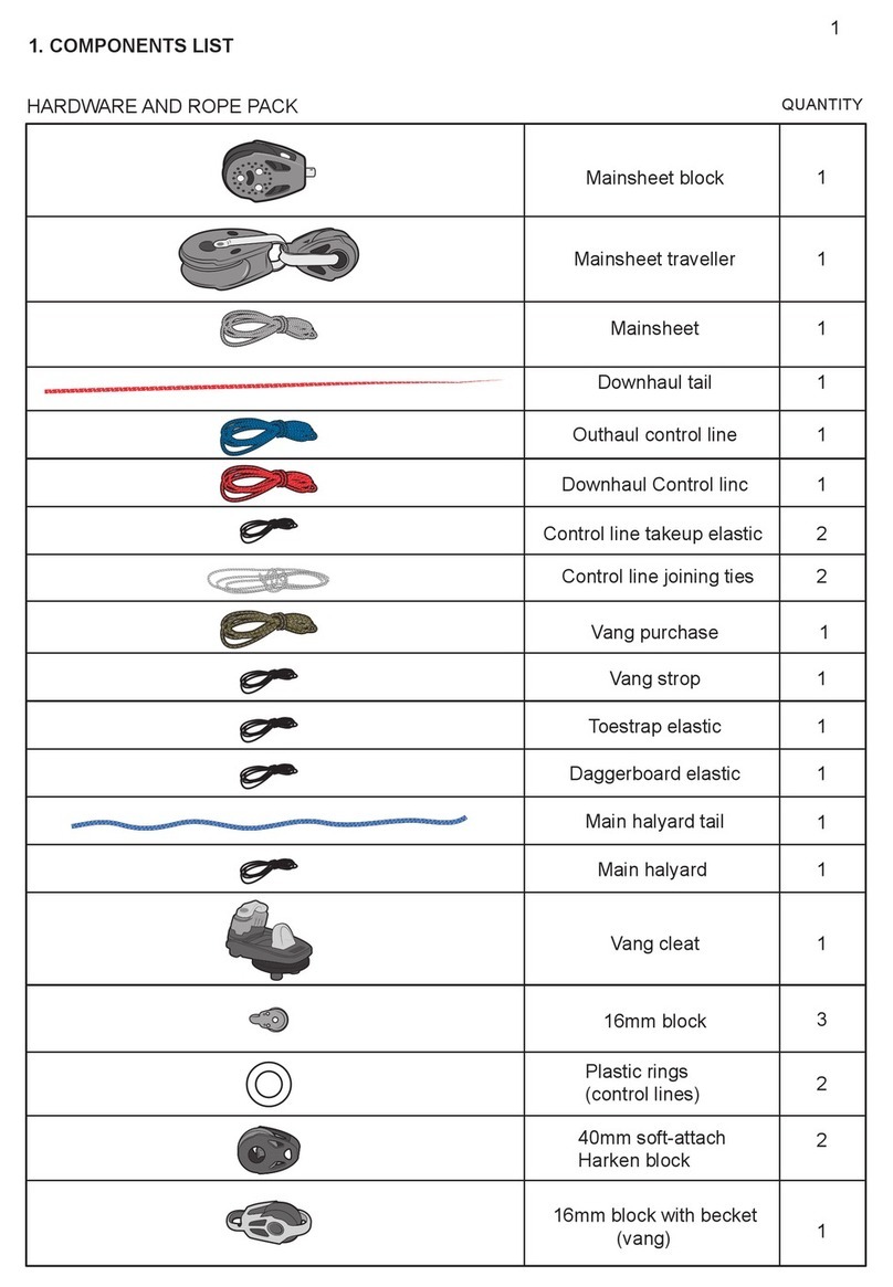 RS SAILING Aero Rigging manual