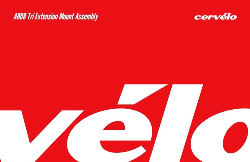 Cervélo AB08 User manual