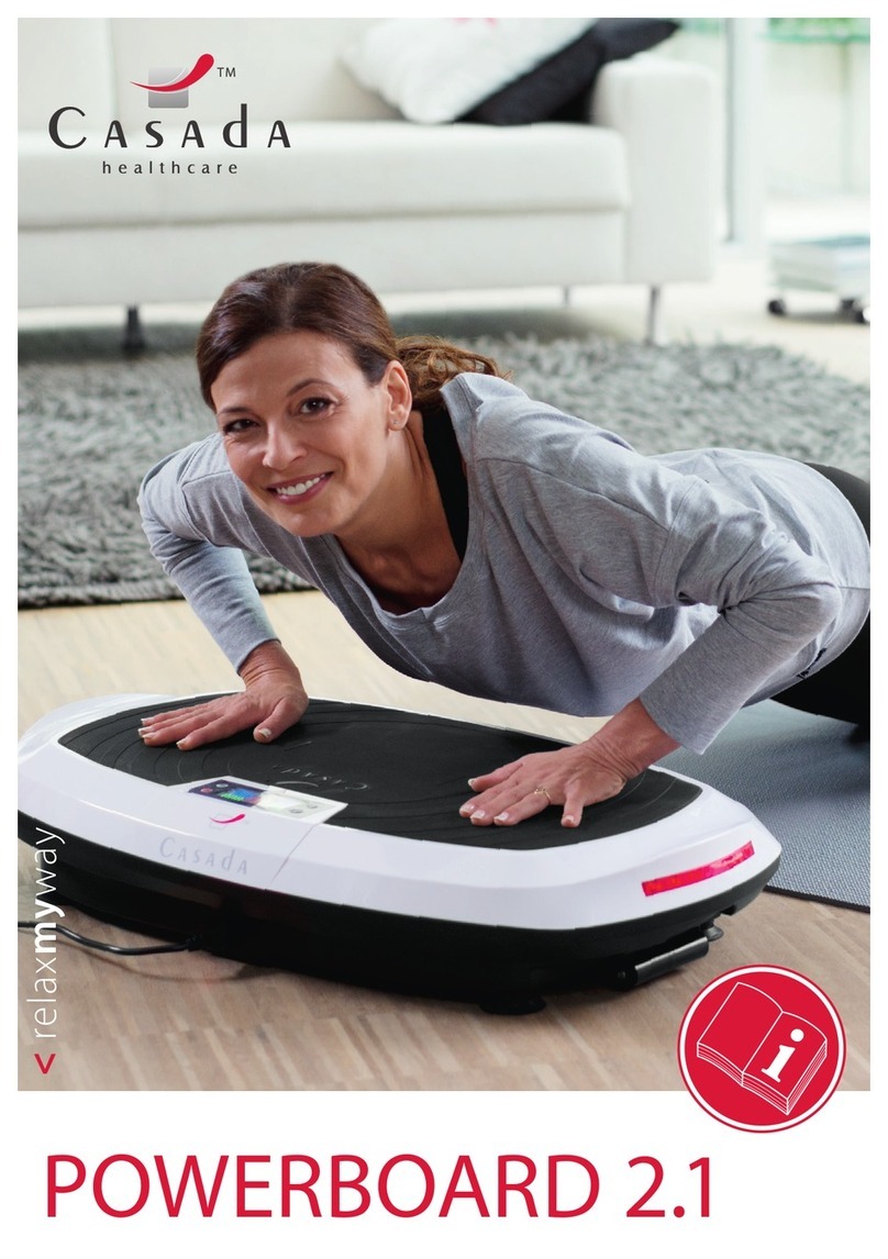 Casada PowerBoard 2.1 instruction manual