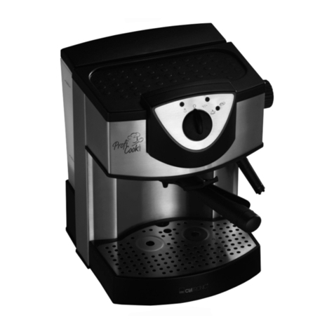 Clatronic ProfiCook ES 2968 Technical specifications