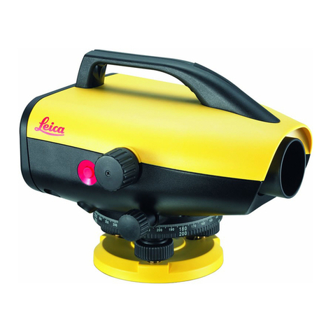 Leica Geosystems Sprinter 150 user manual