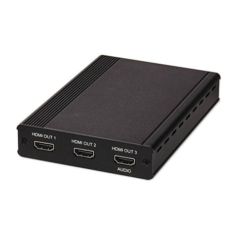 Lindy 38025 User manual