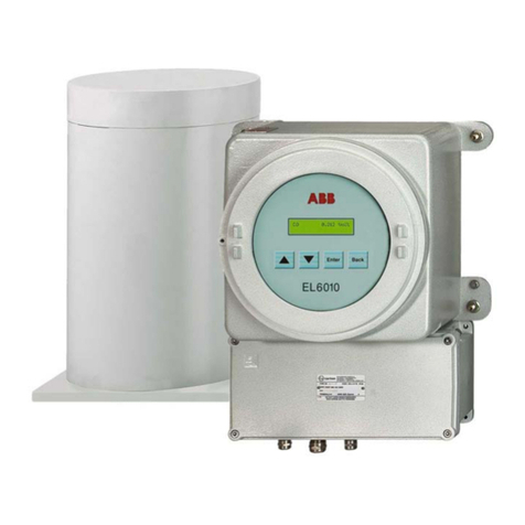 ABB EL6010 Operator's manual
