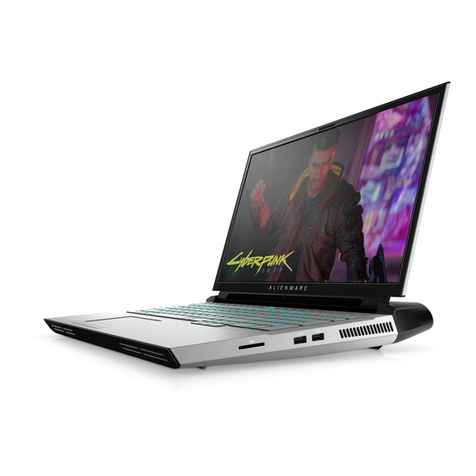 Alienware Area-51m User manual