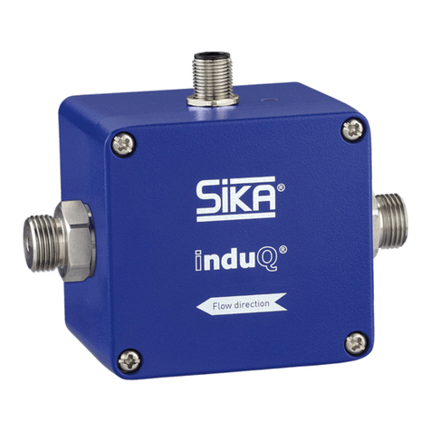 SIKA induQ VMI Series User manual