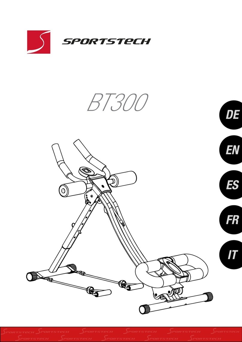 SPORTSTECH BT300 User manual