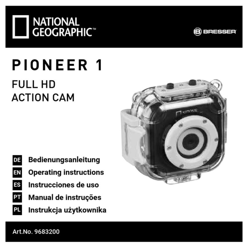 Bresser National Geopgraphic Pioneer 1 operating instructions