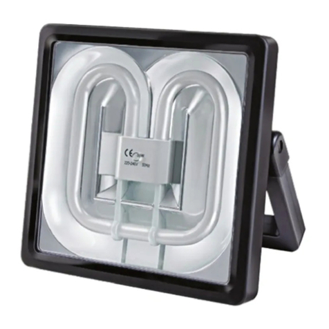 brennenstuhl Jet Light 55 W IP 54 instruction manual