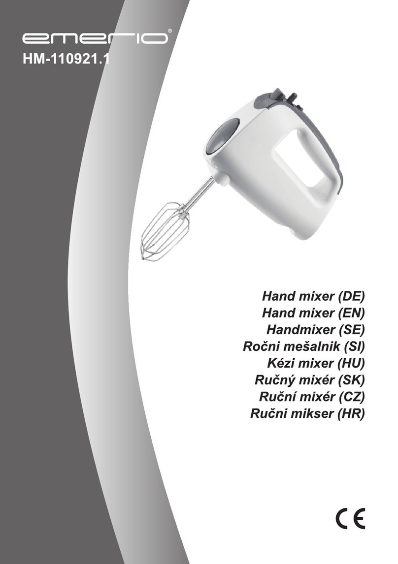 emerio HM-110921.1 User manual emerio HM-110921.1 User manual