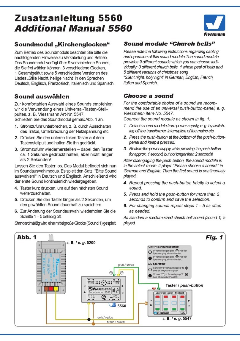 Viessmann 5560 Additional manual
