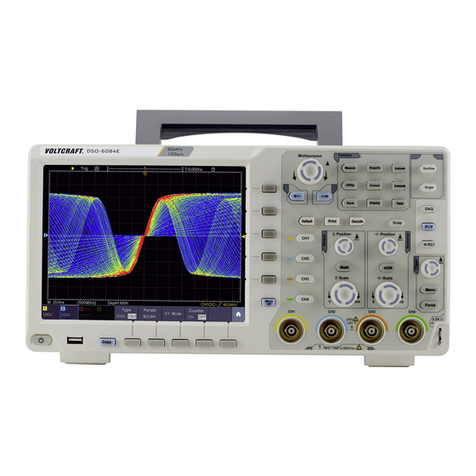 VOLTCRAFT DSO-6084F User manual