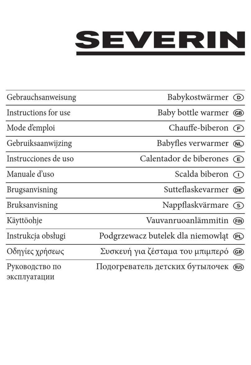 SEVERIN BK-3177 Instructions for use