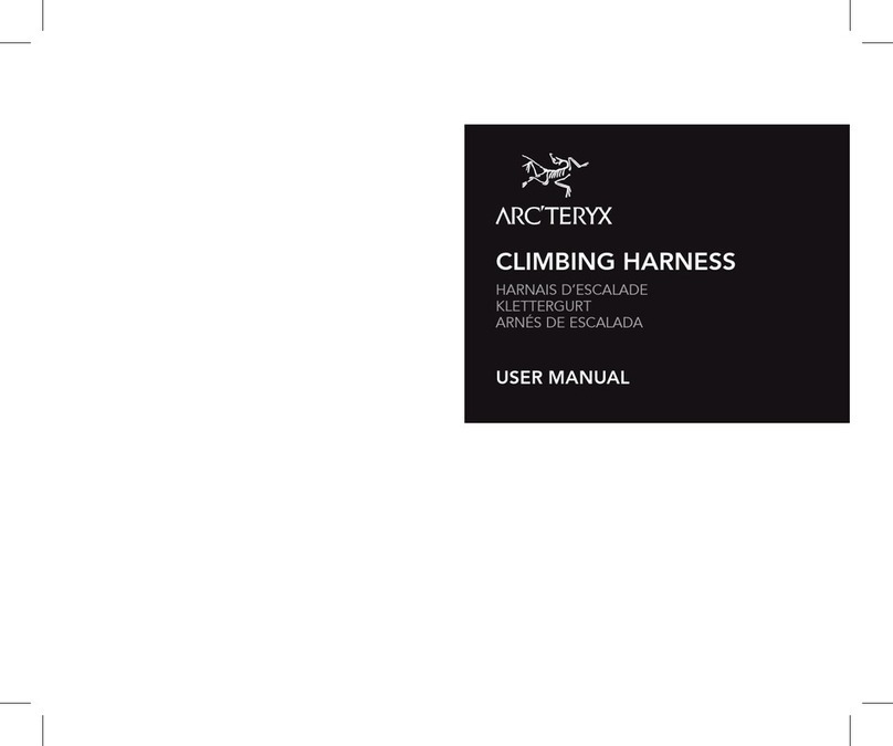 ARC'TERYX AR-385a user manual
