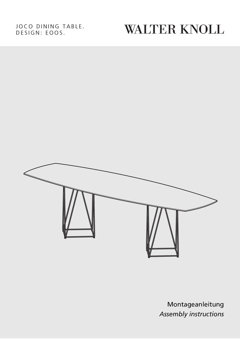 Walter Knoll Joco Assembly instructions