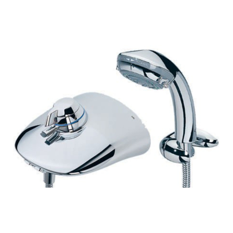 Oras Ventura 8041 Installation and maintenance guide