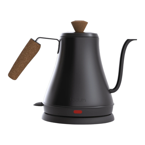 Bodum 11883 MELIOR Instructions for use