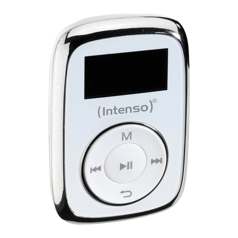 Intenso Music Mover User manual