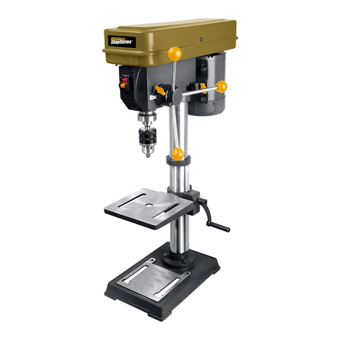 Rockwell ShopSeries RK7032 User manual