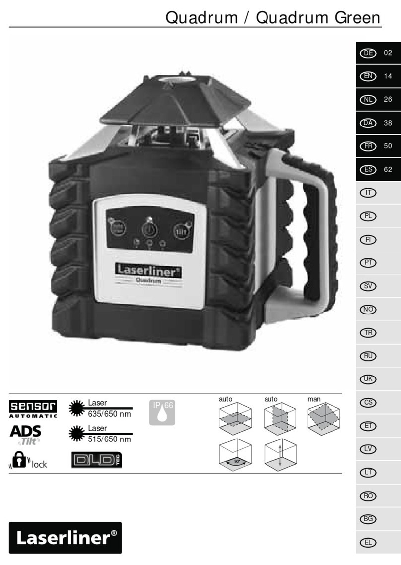 Umarex Laserliner Quadrum User manual