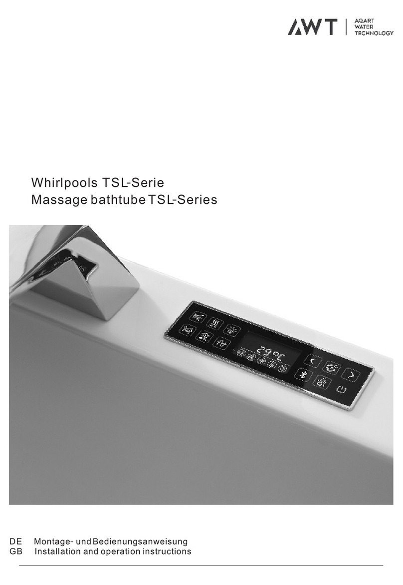 AWT TSL Series Installation and operation instructions AWT TSL Series Installation and operation instructions