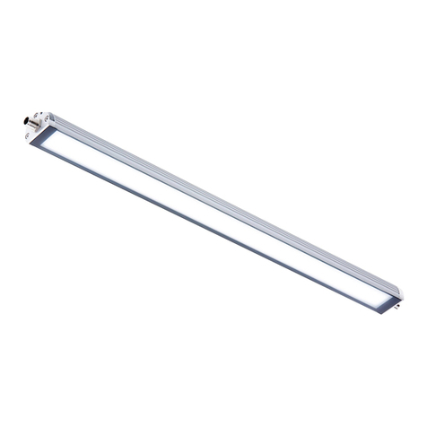 LED2WORK TUBELED 40 II Series User manual