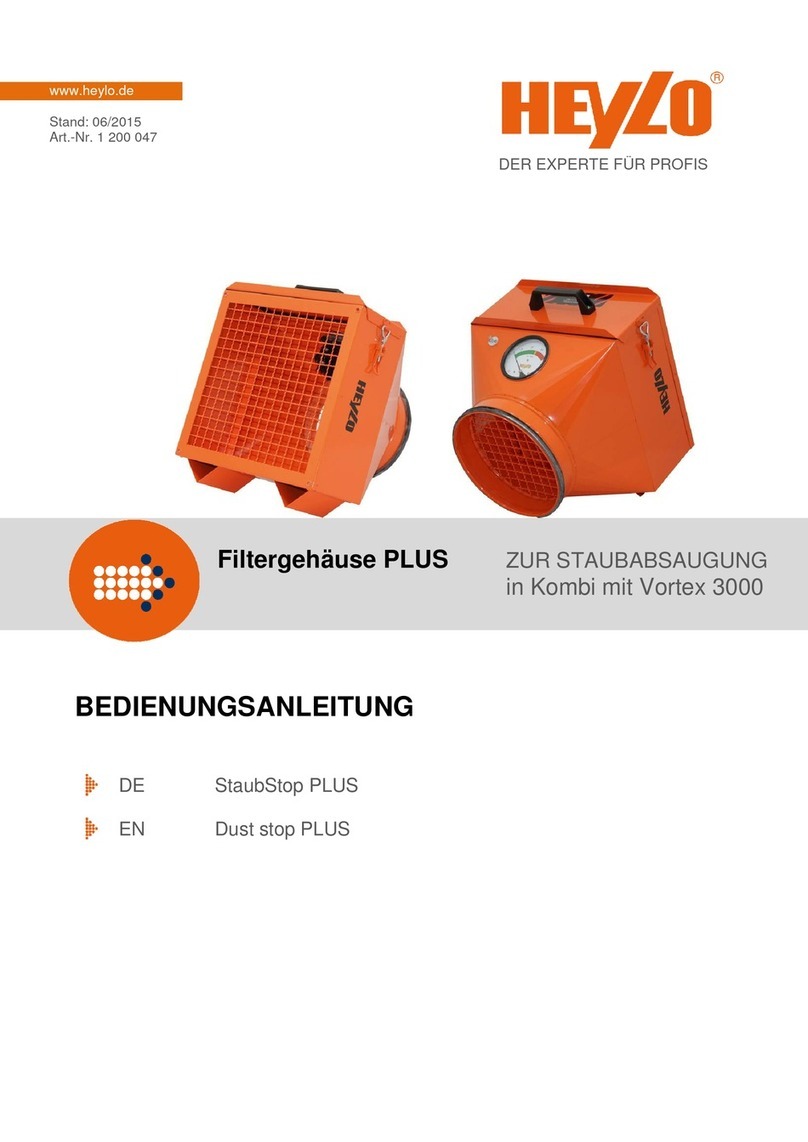 Heylo Dust stop PLUS manual