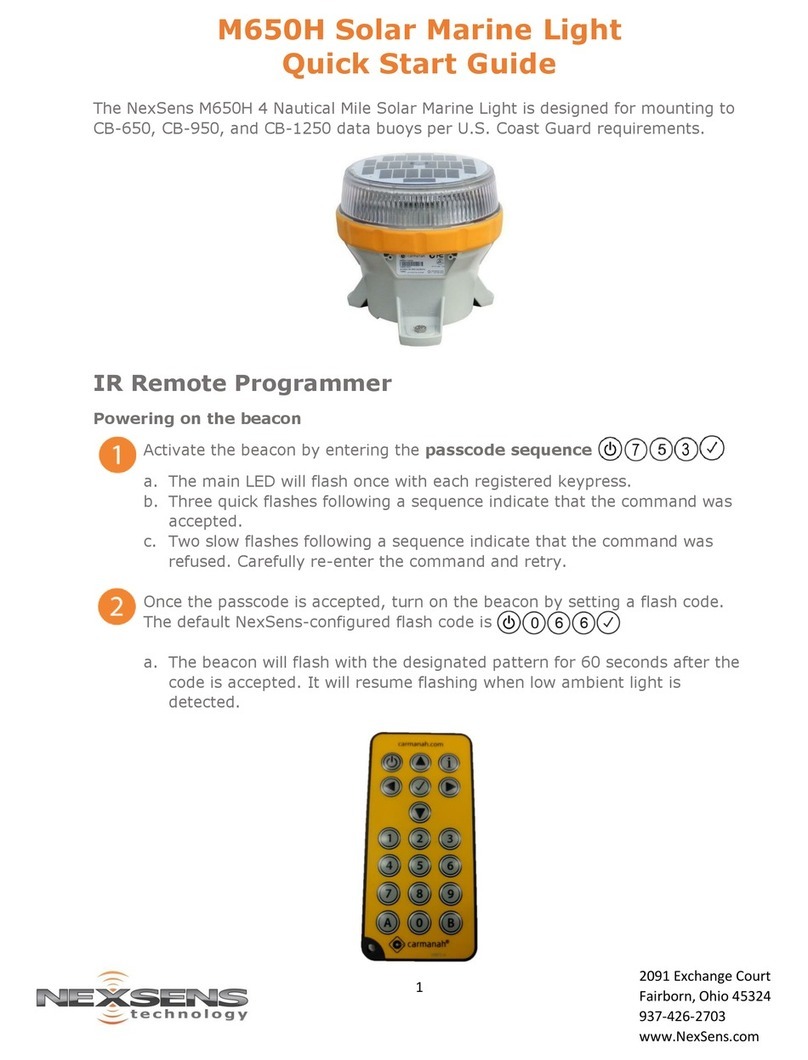 NexSens M650H quick start guide