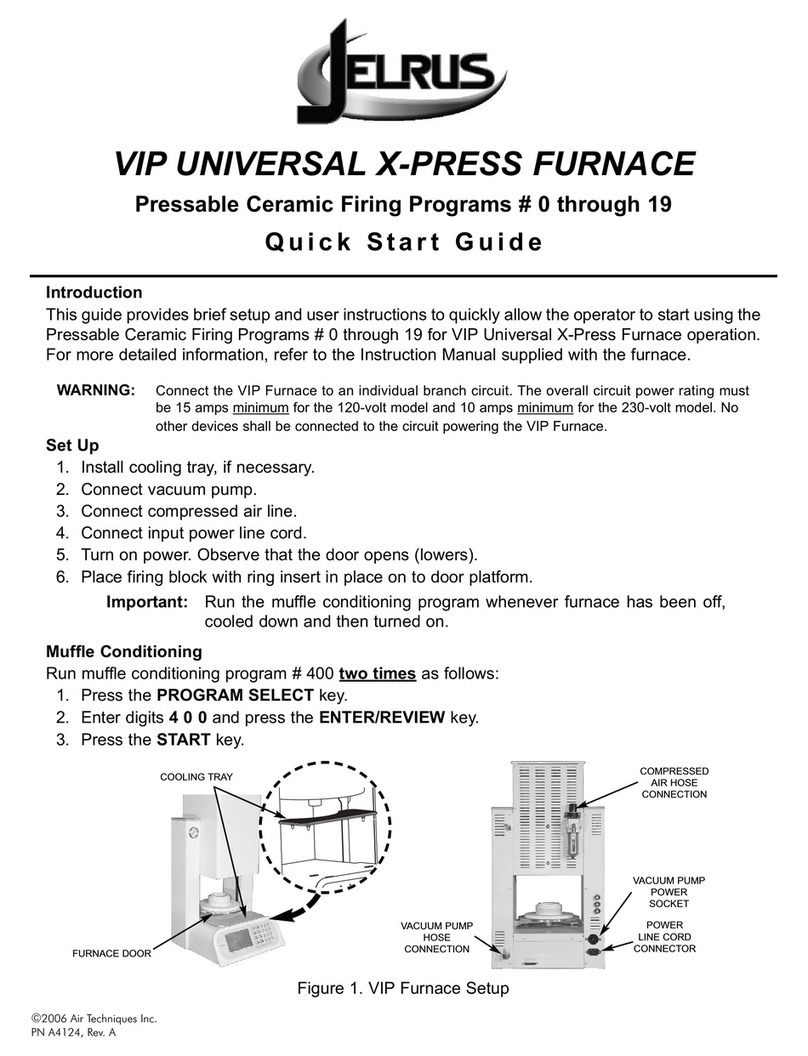 Jelrus VIP Universal X-Press quick start guide