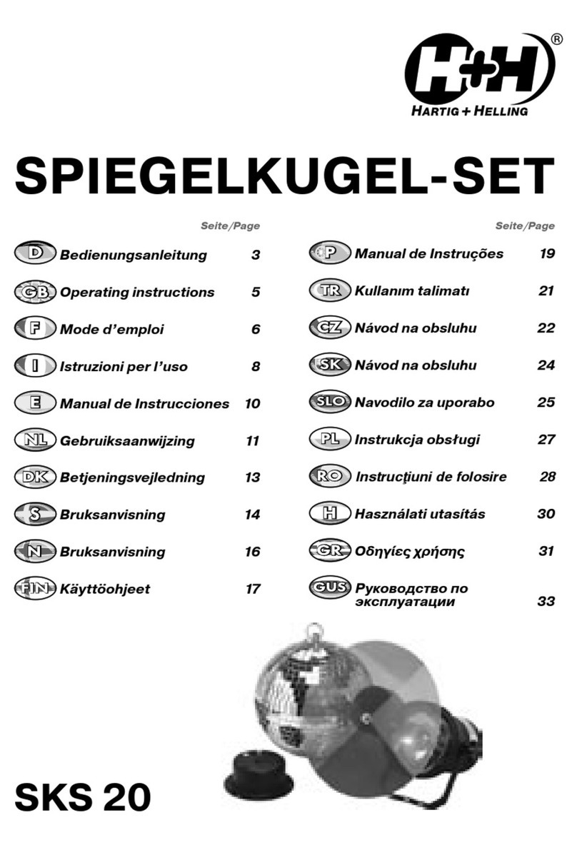 Hartig+Helling SKS 20 operating instructions