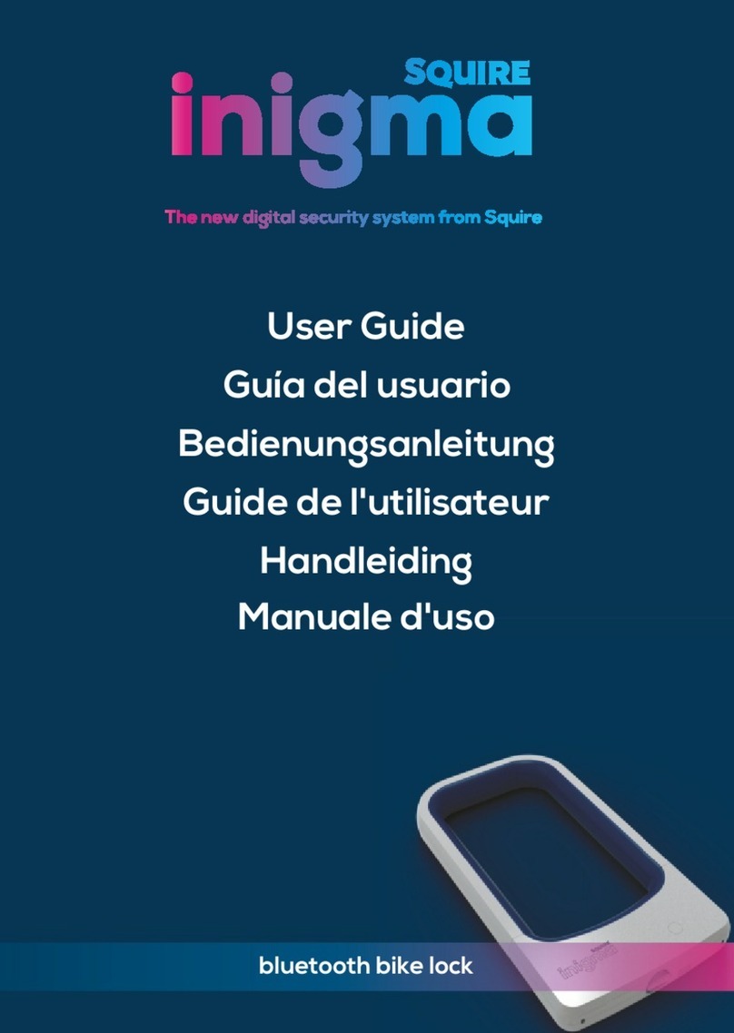 Squire Inigma user guide