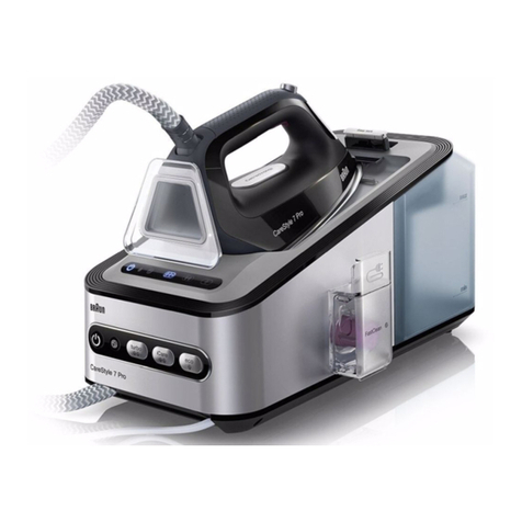 Braun CareStyle 7 User manual