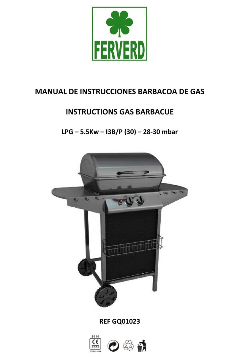 FERVERD GQ01023 instructions