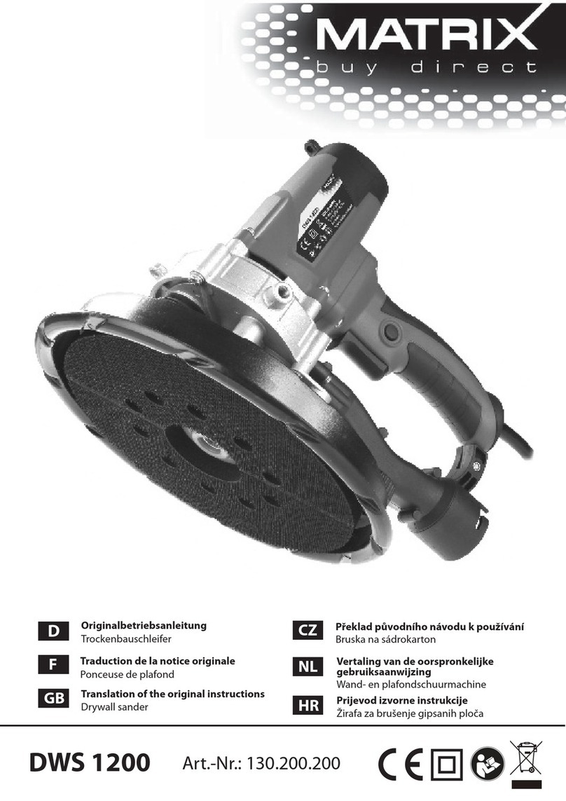 Matrix DWS 1200 User manual