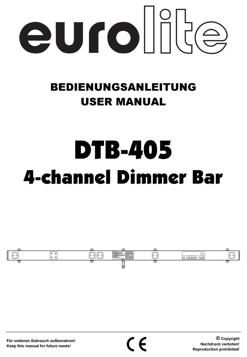 EuroLite DTB-405 user manual