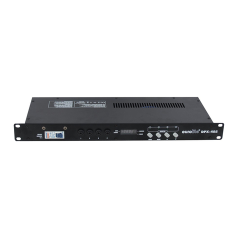 EuroLite DPX-405 DMX User manual