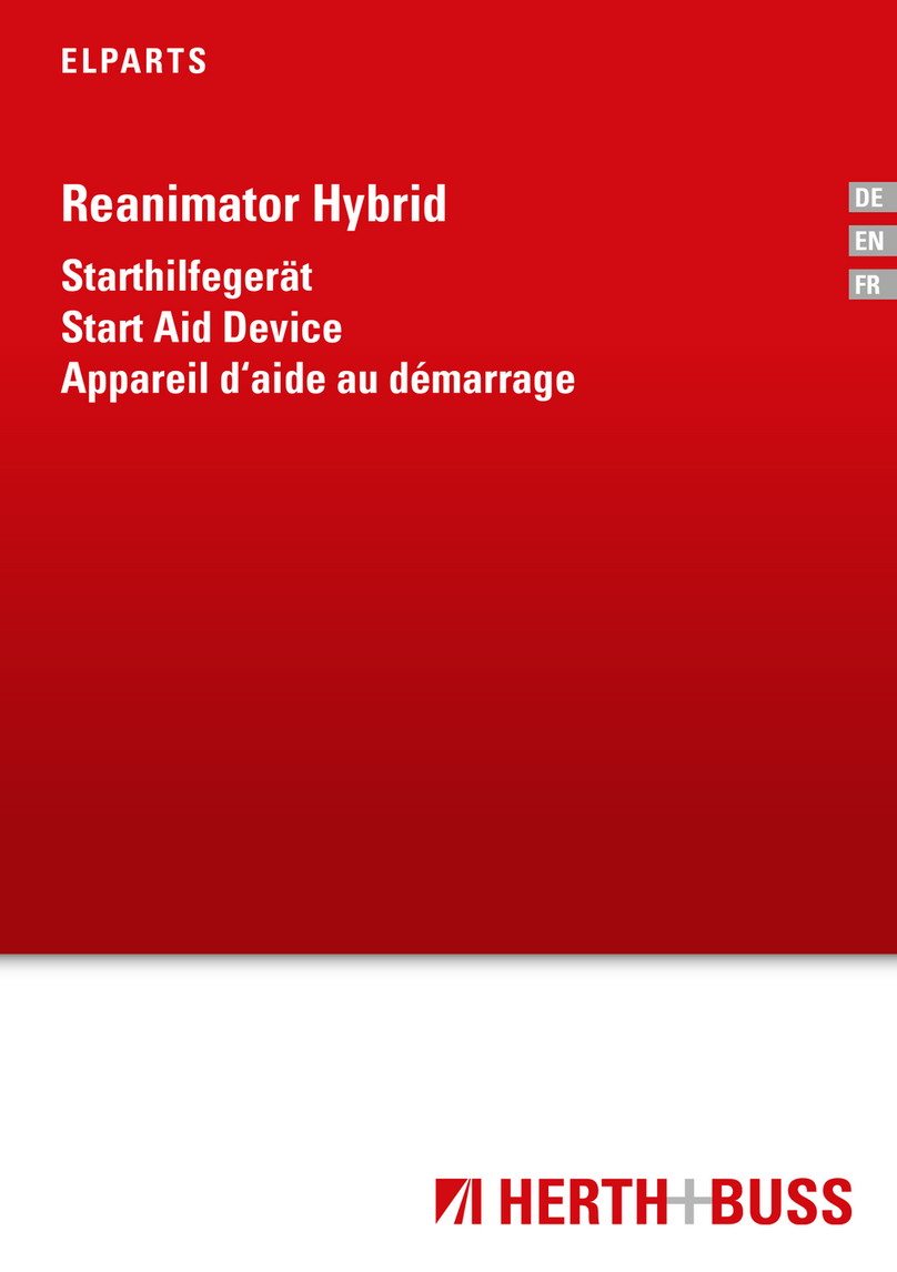 Herth+Buss Reanimator operating instructions