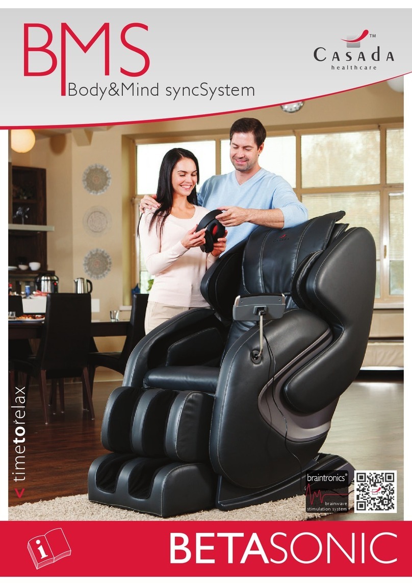 Casada BetaSonic User manual