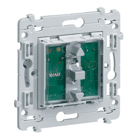 hager Kallysta WK304 User instructions