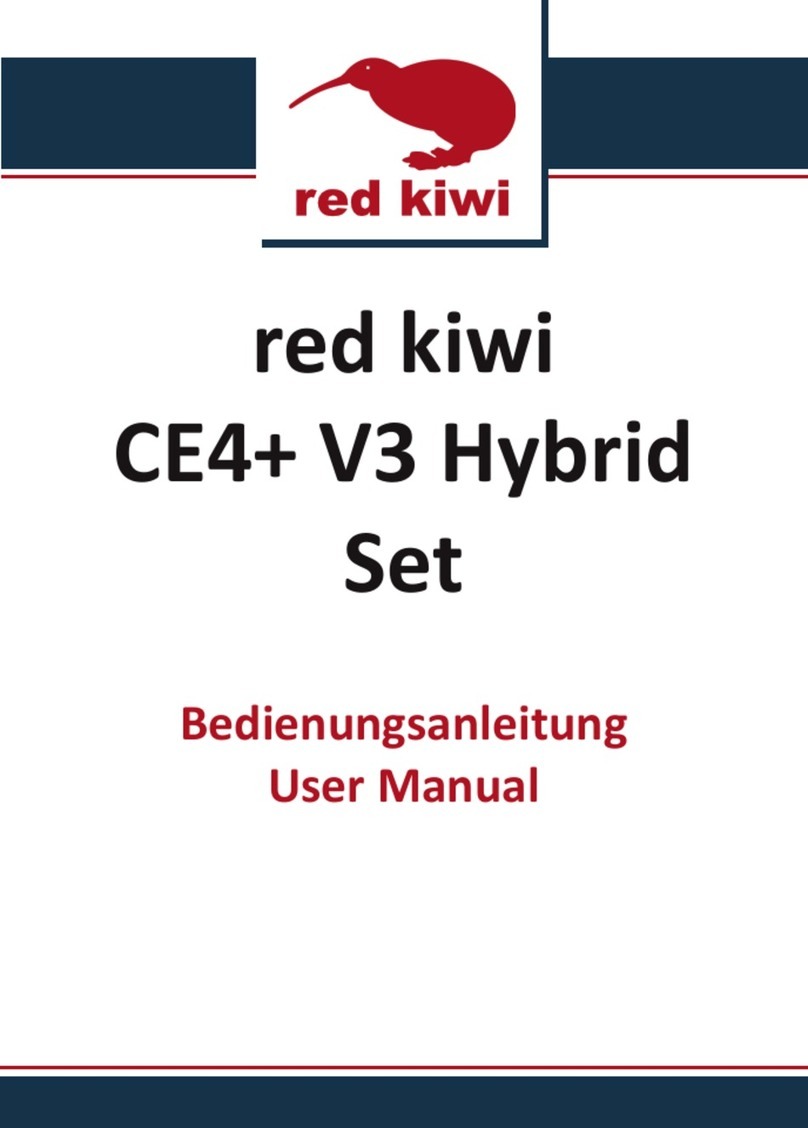 red kiwi ce4+ V3 User manual