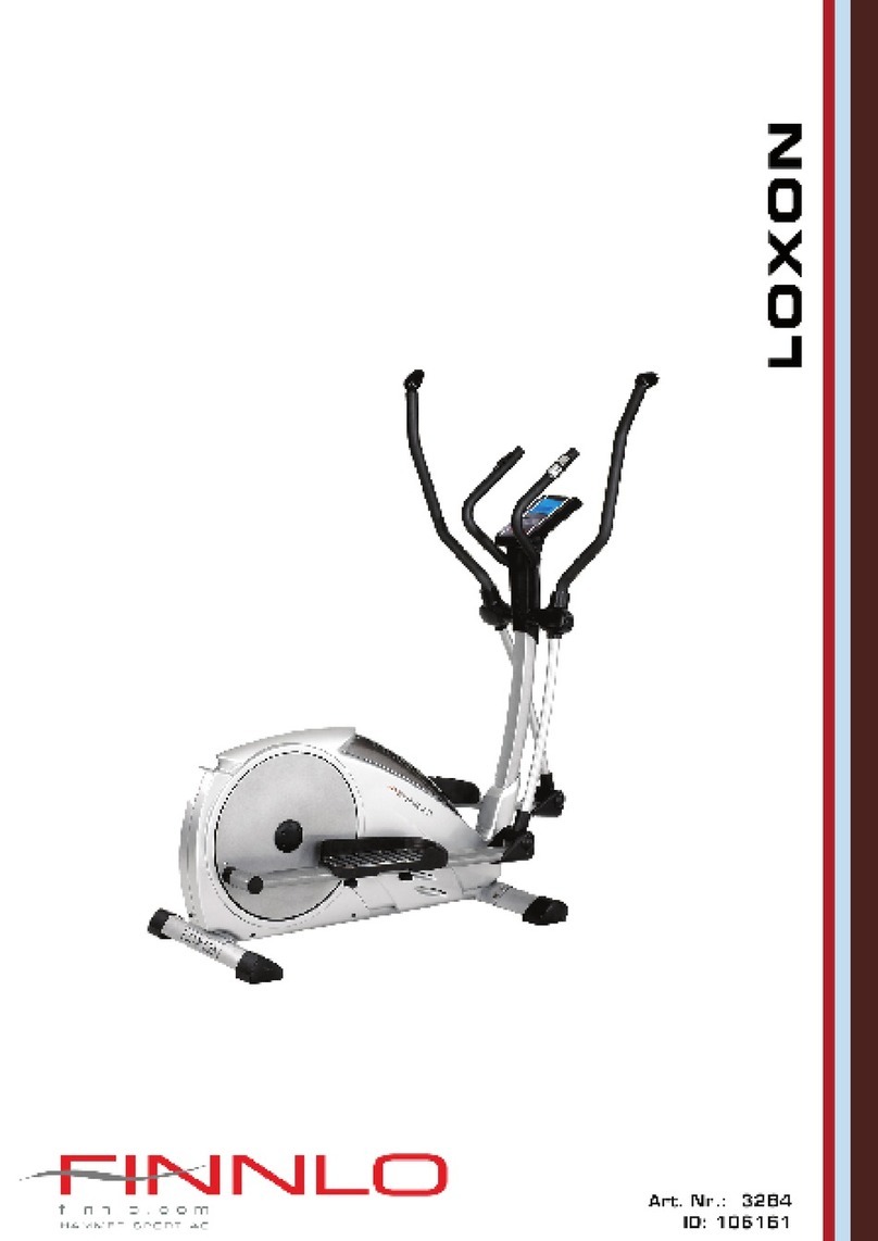 Finnlo Loxon 3284 manual