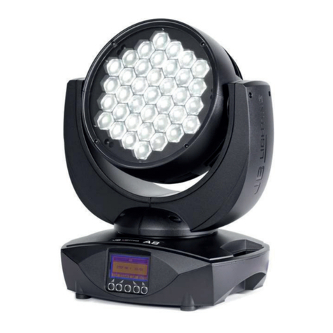 JB-Lighting A8 TW Quick start guide