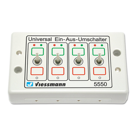 Viessmann 5550 operating instructions